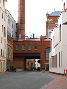 Posteo is located at the site of a former brewery in Kreuzberg