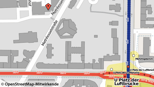 Posteo lab located in Openstreetmap