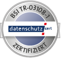 BSI TR-03108-1 Datenschutz zertifiziert