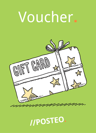 Voucher in green variant 2