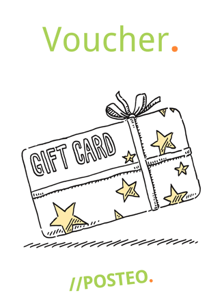 Voucher in white variant 2