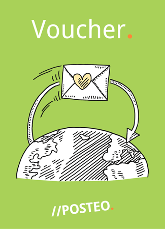 Voucher in green variant 4