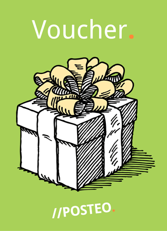 Voucher in green variant 5