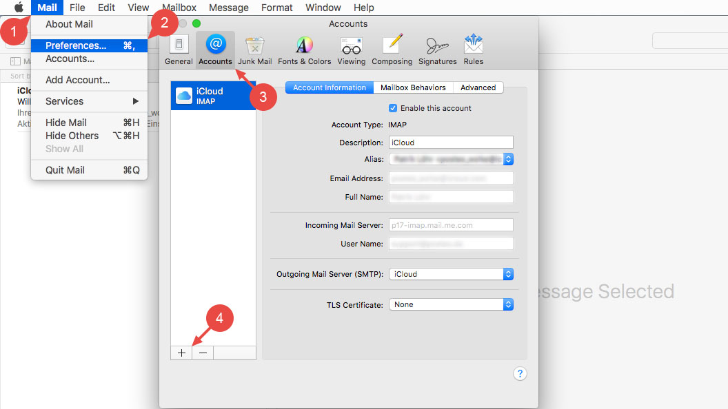 archiving mail on mac