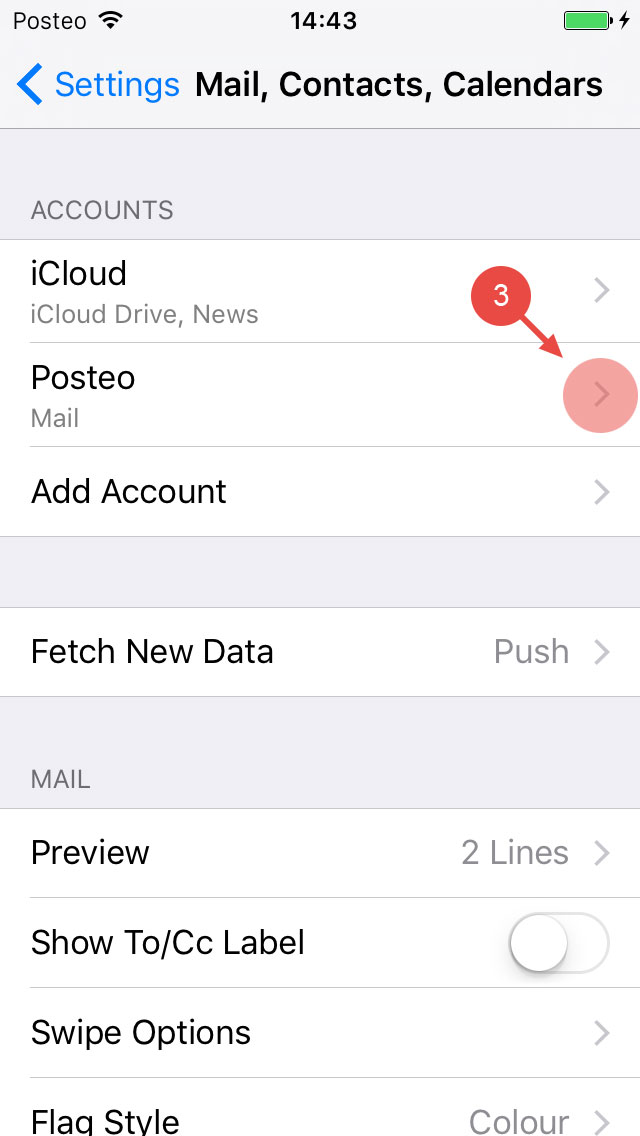 Help - Why can't I send emails using my iPhone/iPad? - posteo.de