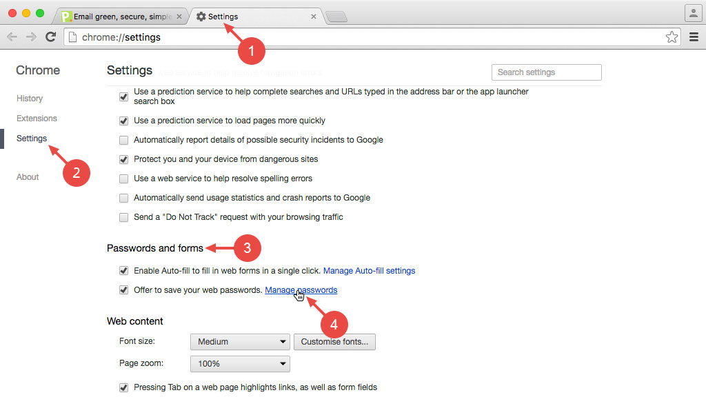 how can i copy saved passwords google chrome