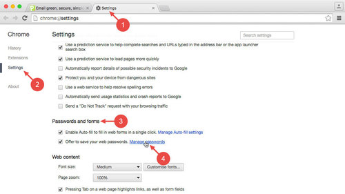 how do i secure my google chrome browser