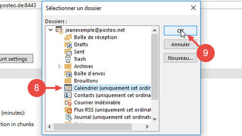 Aide Comment Synchroniser Mes Rendez Vous Avec Outlook Posteo De