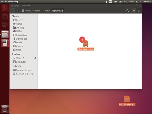 Ubuntu: Transfer files on your Android device via USB
