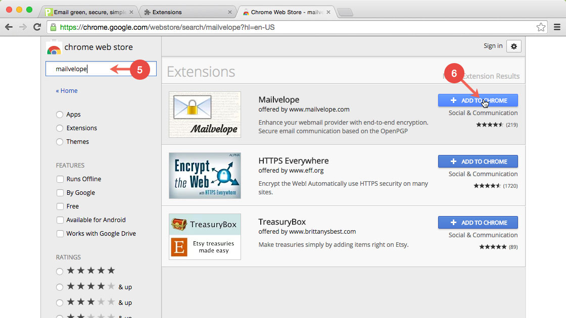 how to use google chrome extension