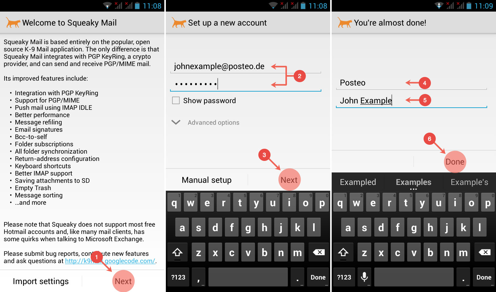 best pgp encryption for android
